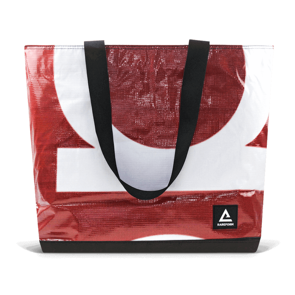 Zippered Blake Tote