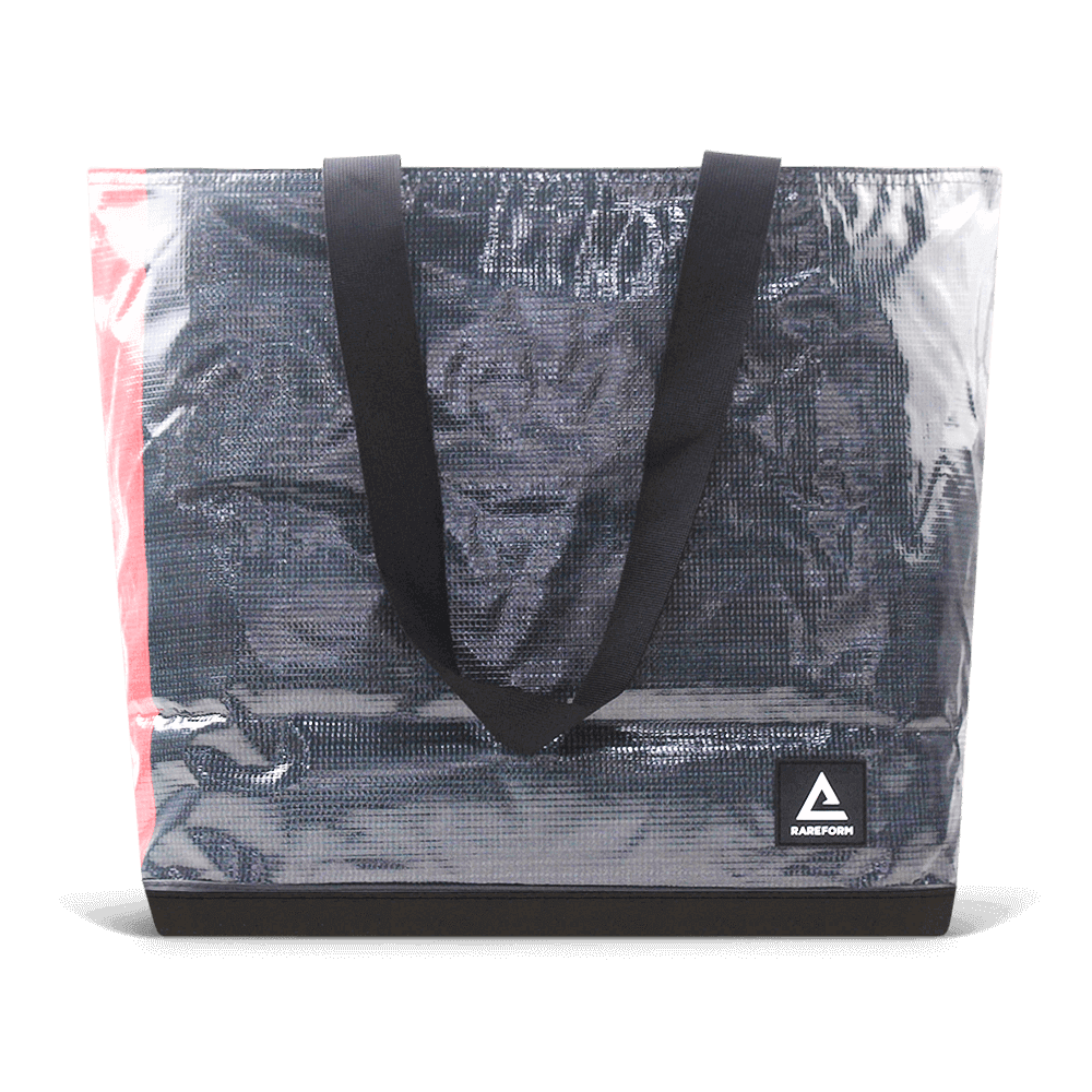 Zippered Blake Tote