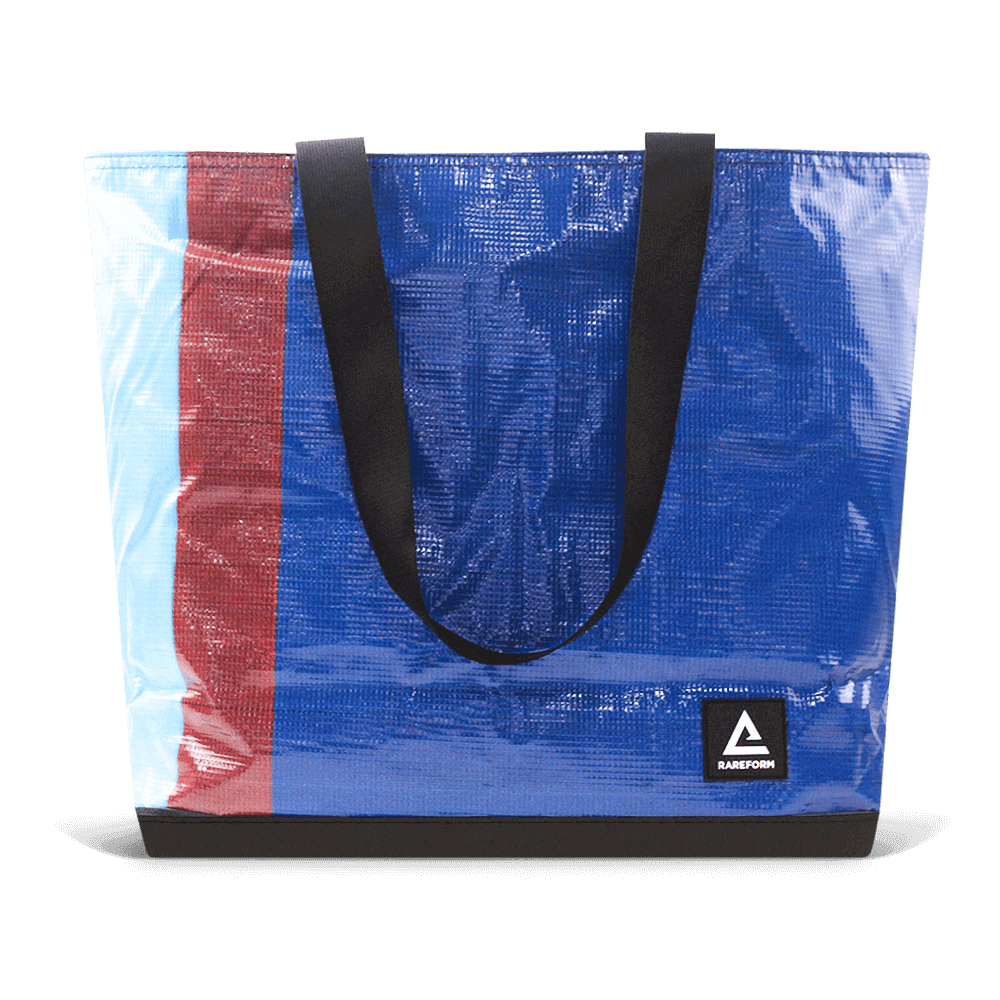 Zippered Blake Tote