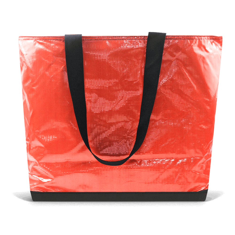 Zippered Blake Tote