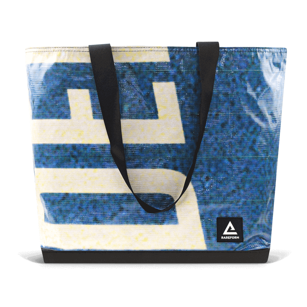 Zippered Blake Tote