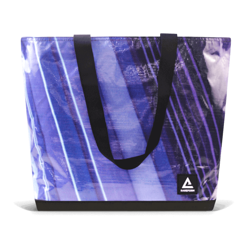Zippered Blake Tote