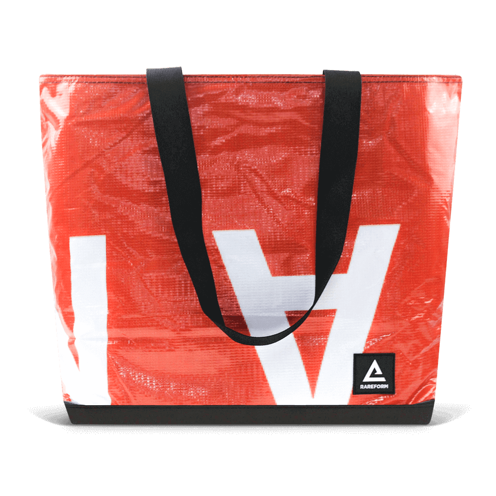 Zippered Blake Tote