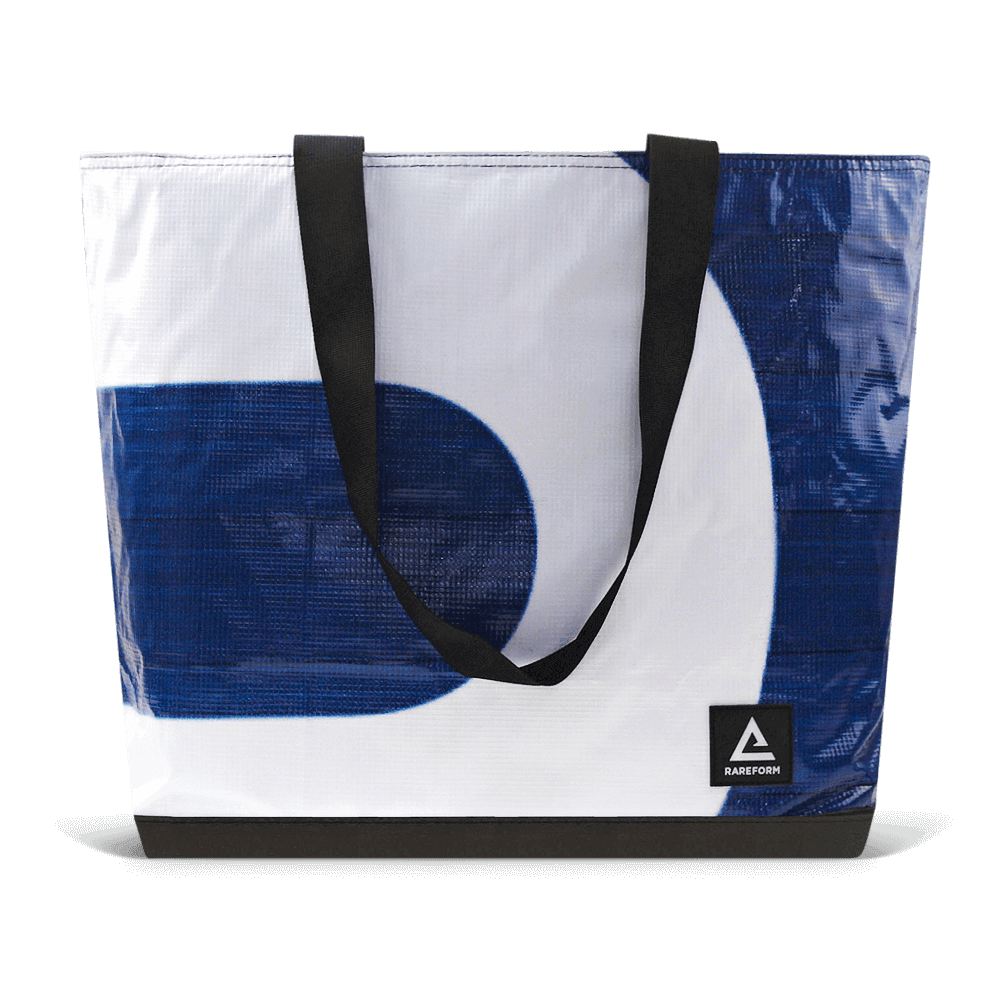 Zippered Blake Tote