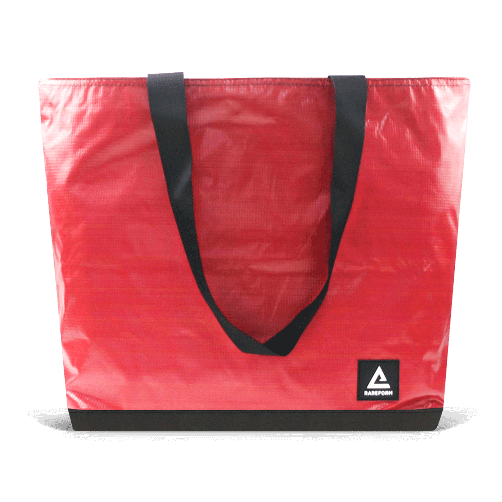 Zippered Blake Tote