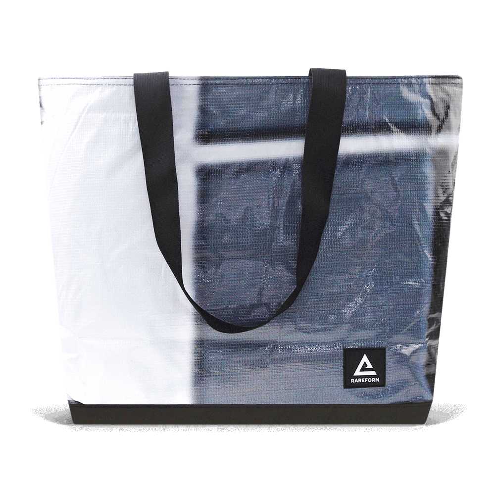 Zippered Blake Tote