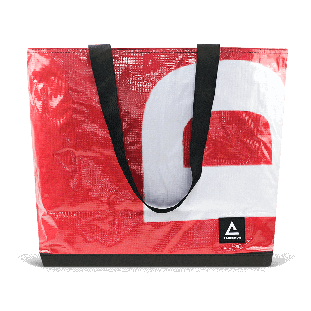 Zippered Blake Tote