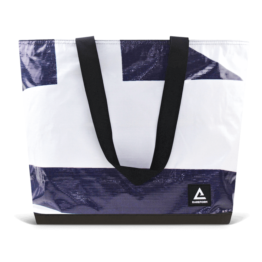 Zippered Blake Tote