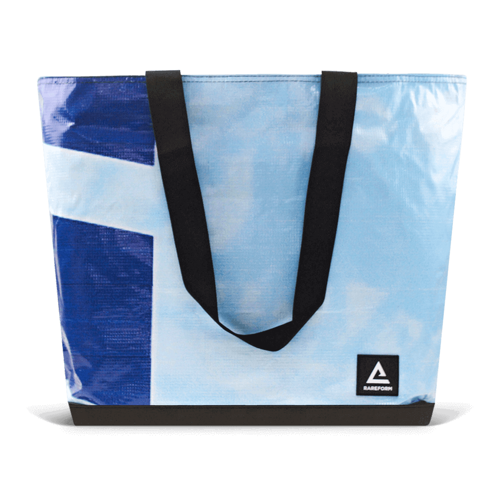 Zippered Blake Tote