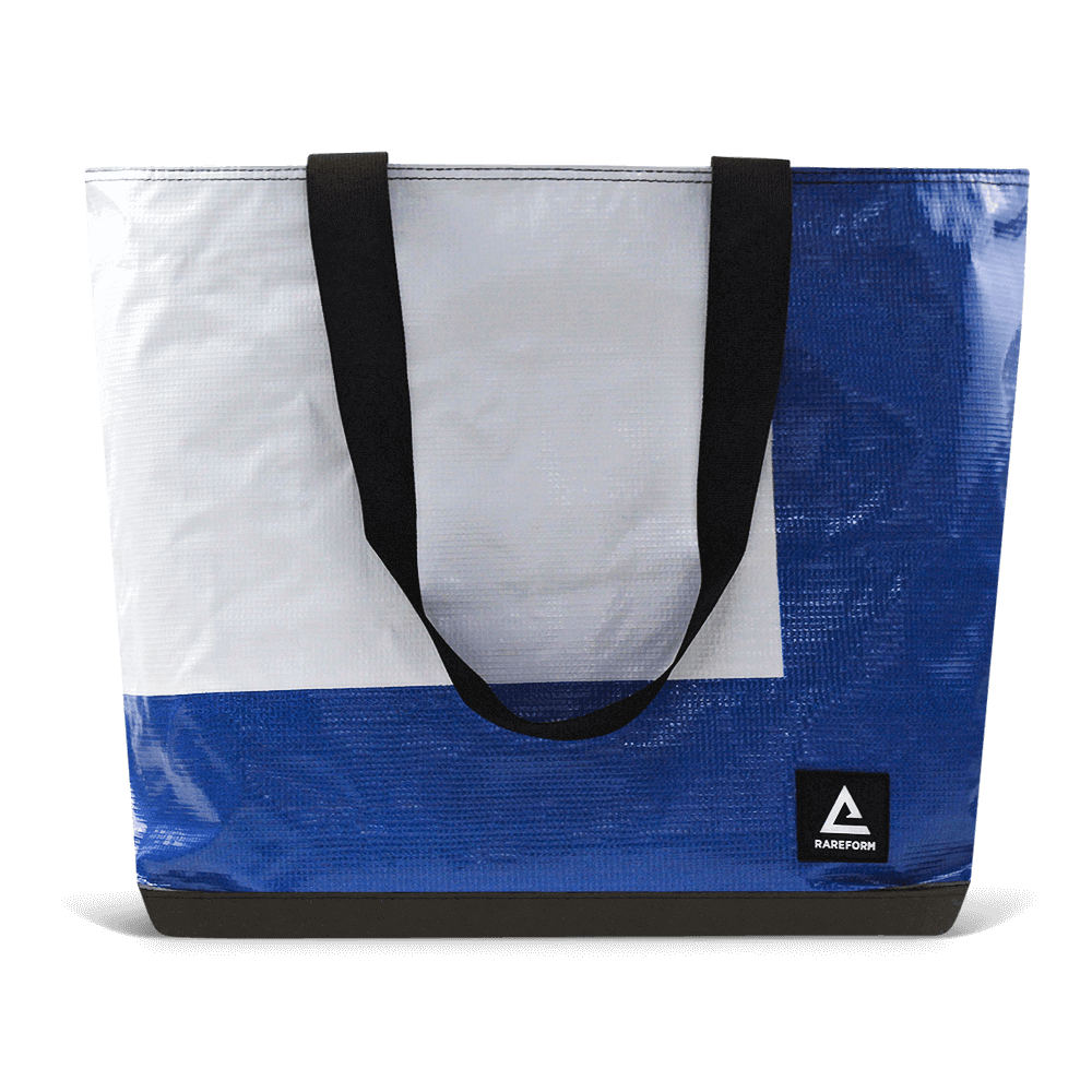 Zippered Blake Tote