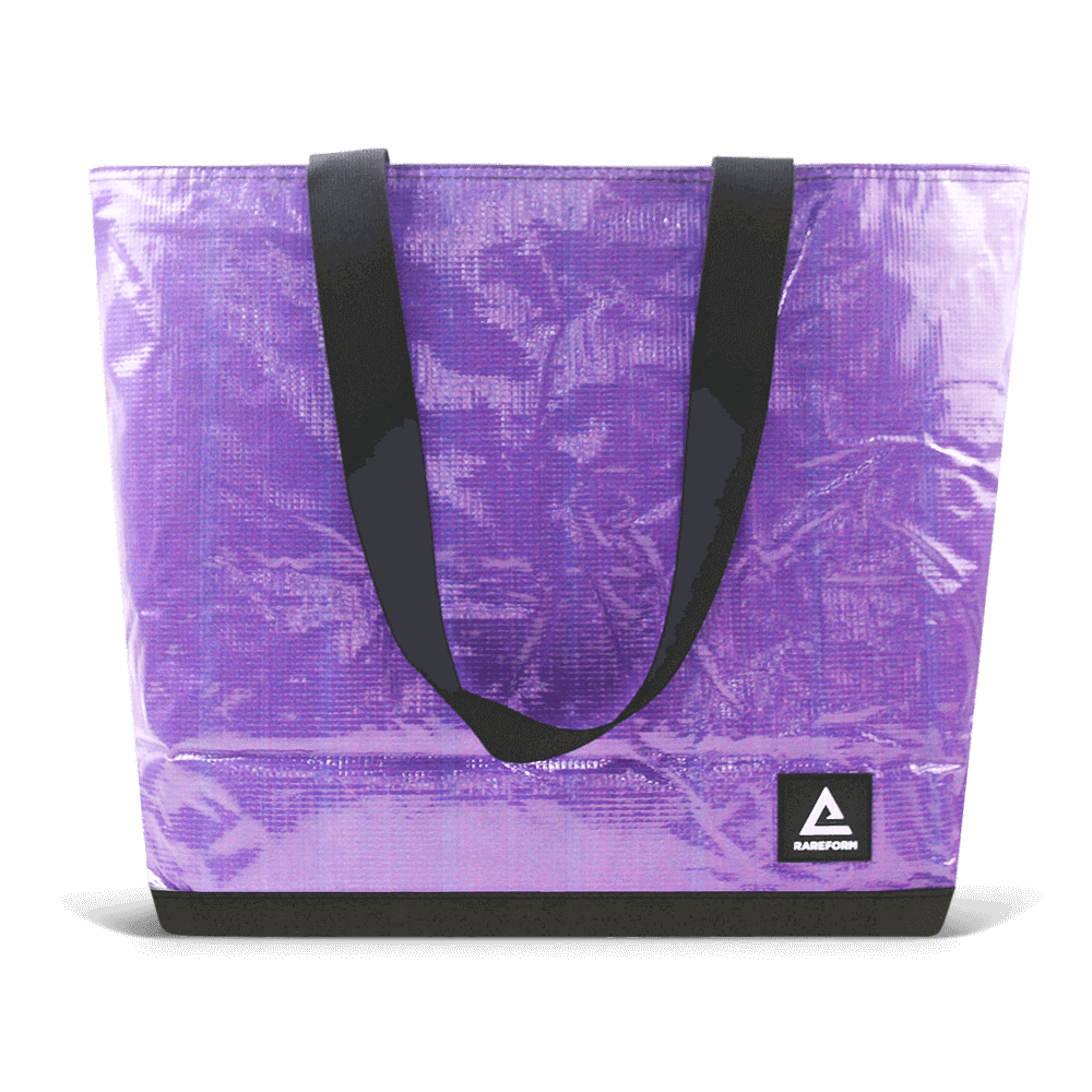 Zippered Blake Tote