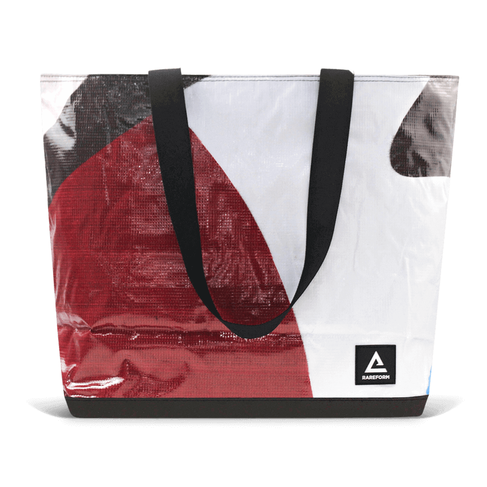 Zippered Blake Tote