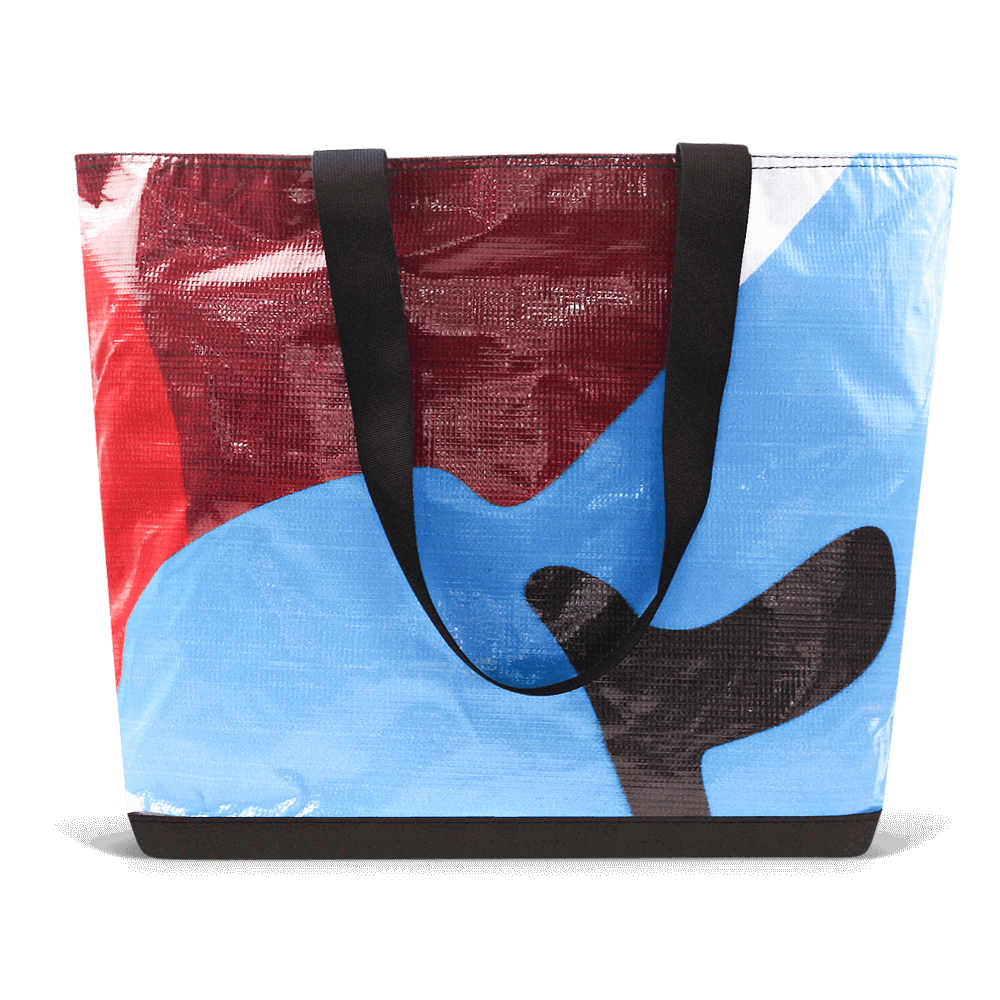 Zippered Blake Tote