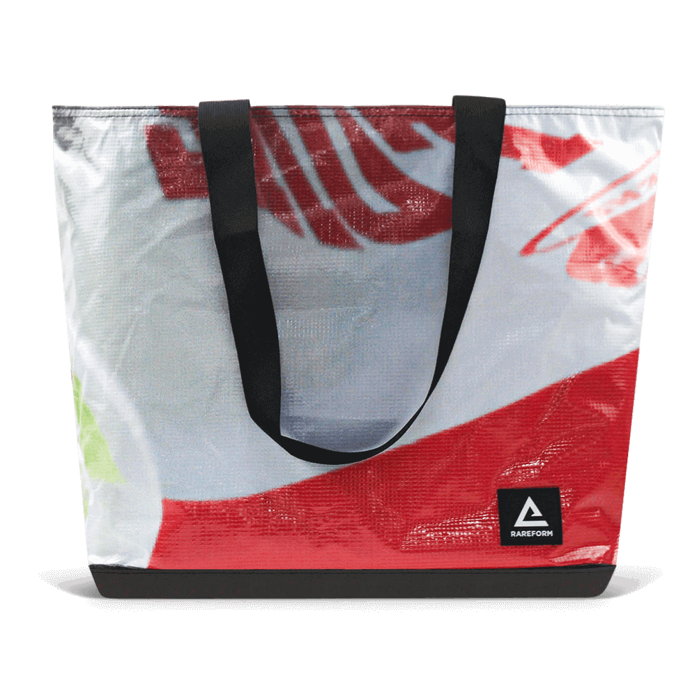 Zippered Blake Tote