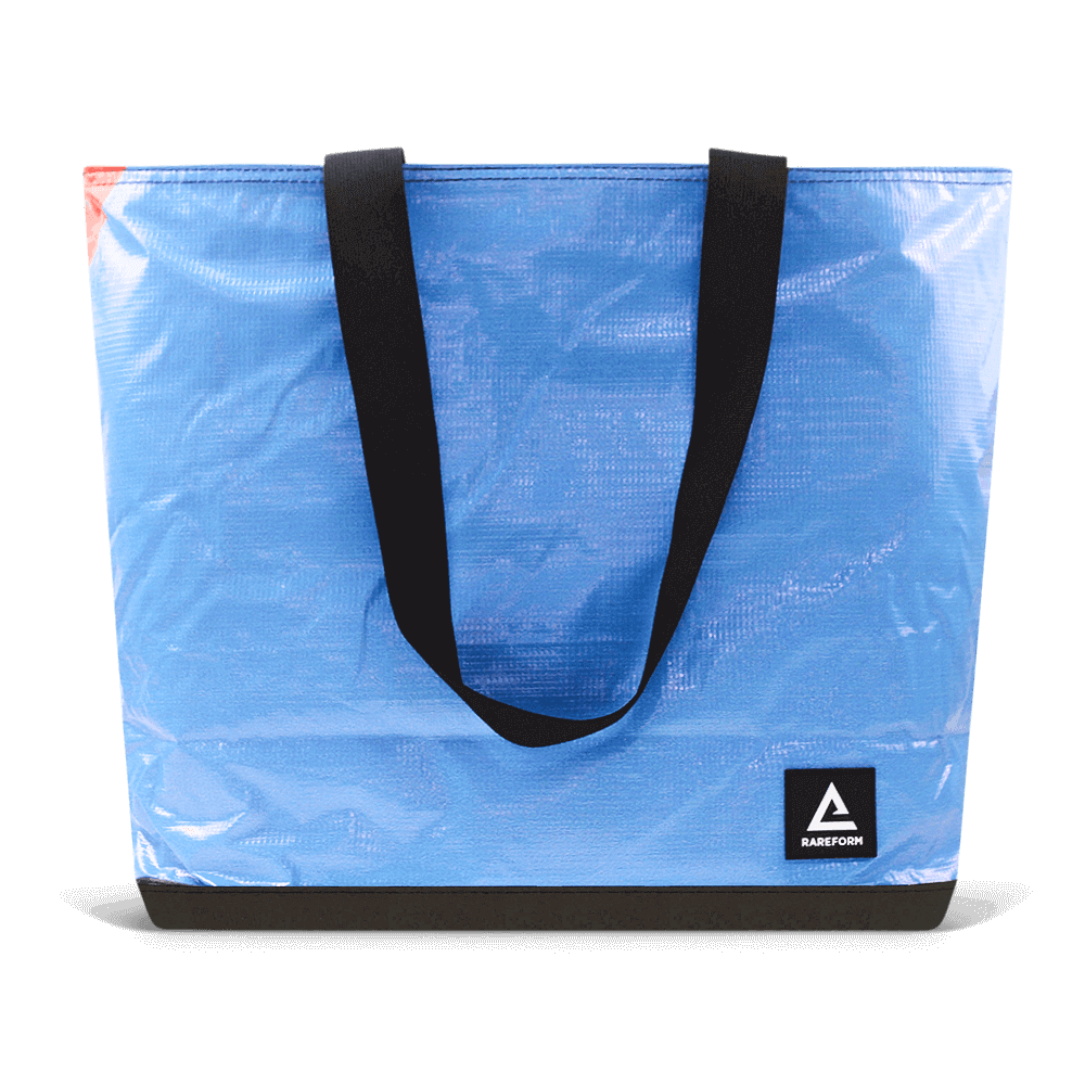 Zippered Blake Tote