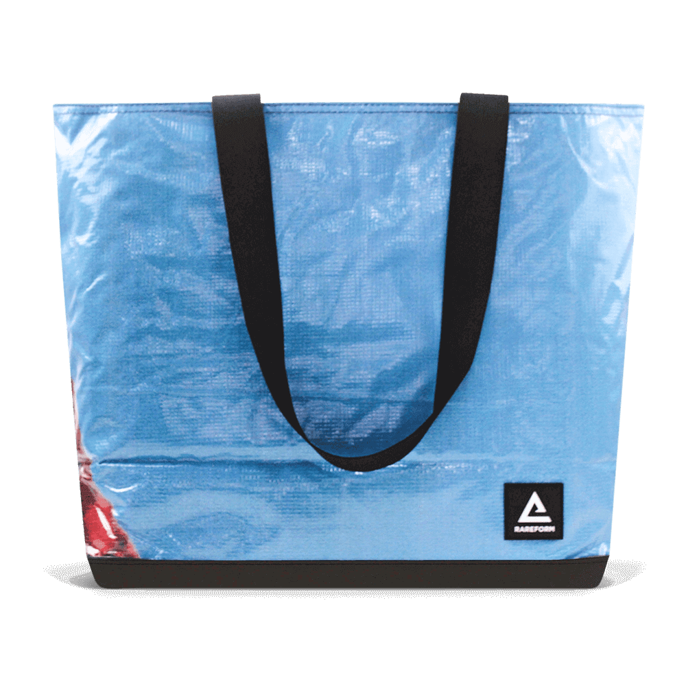 Zippered Blake Tote