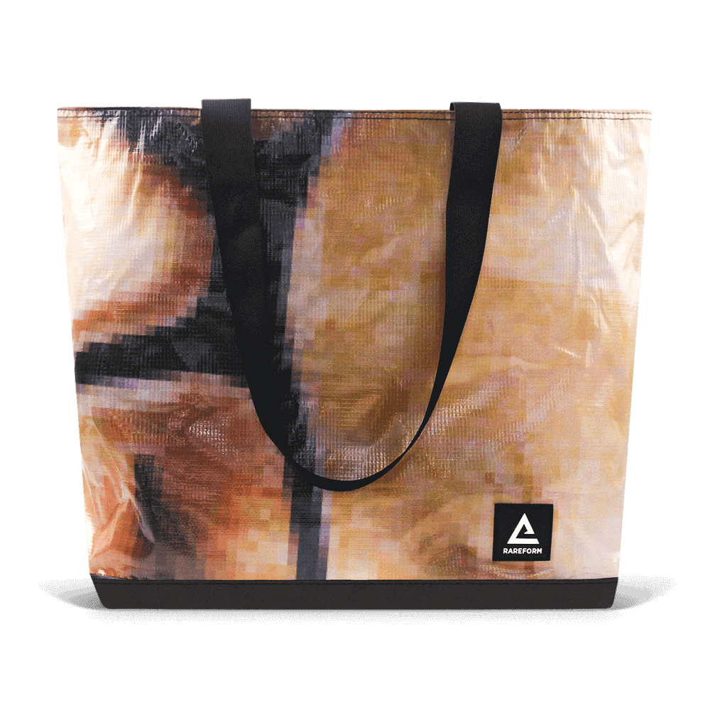 Zippered Blake Tote