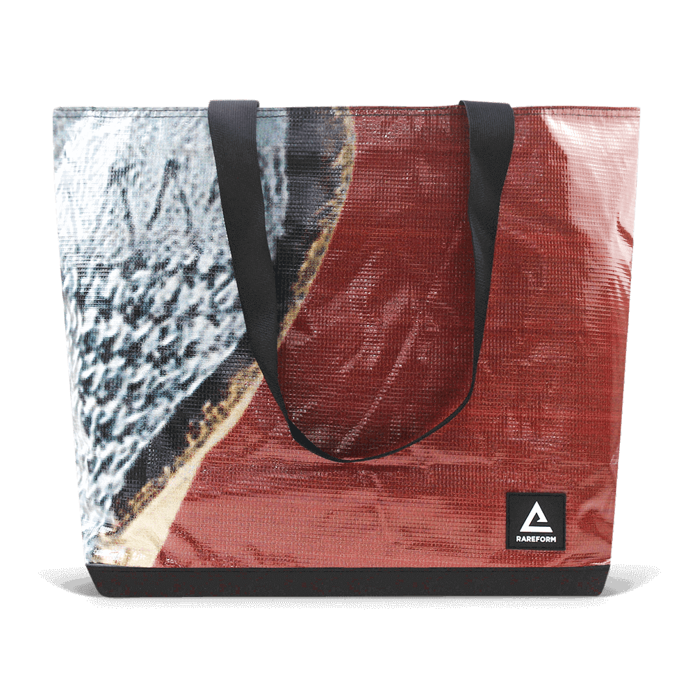 Zippered Blake Tote