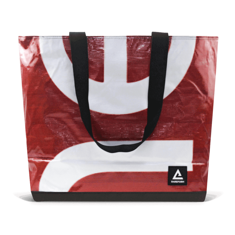 Zippered Blake Tote