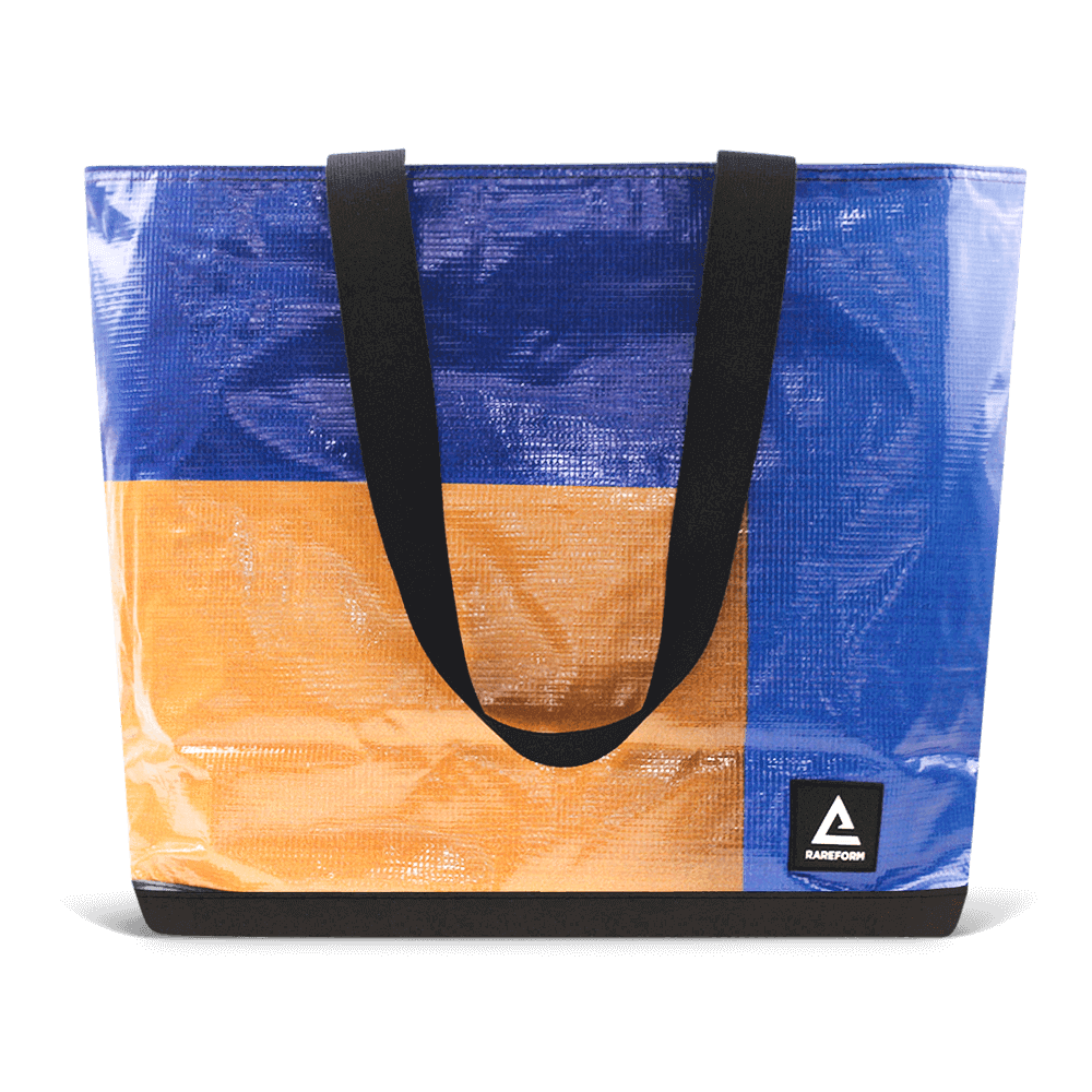 Zippered Blake Tote
