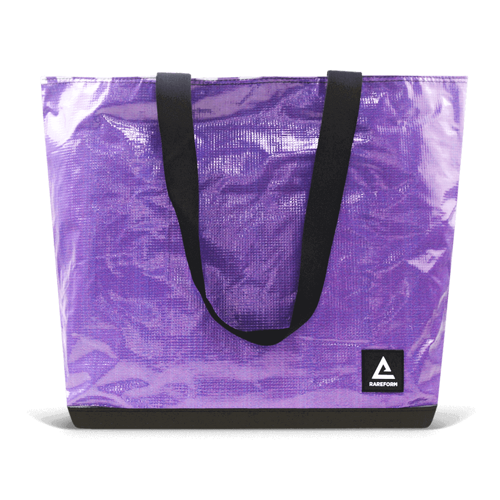 Zippered Blake Tote
