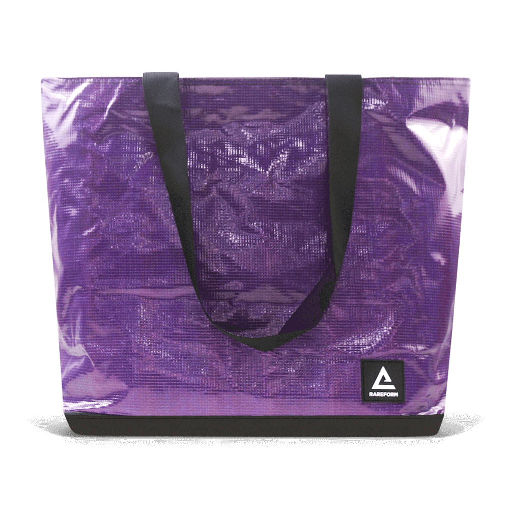 Zippered Blake Tote