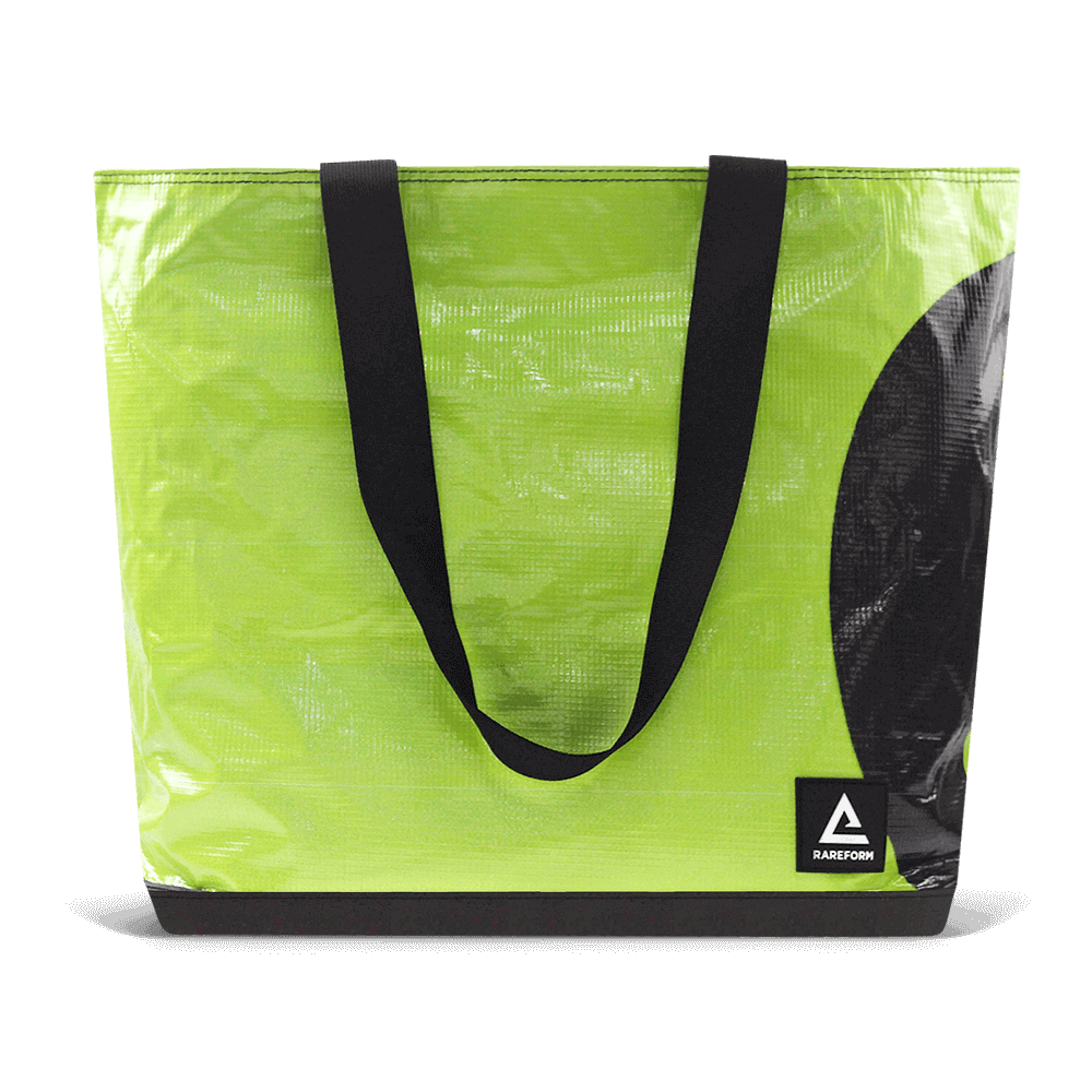 Zippered Blake Tote