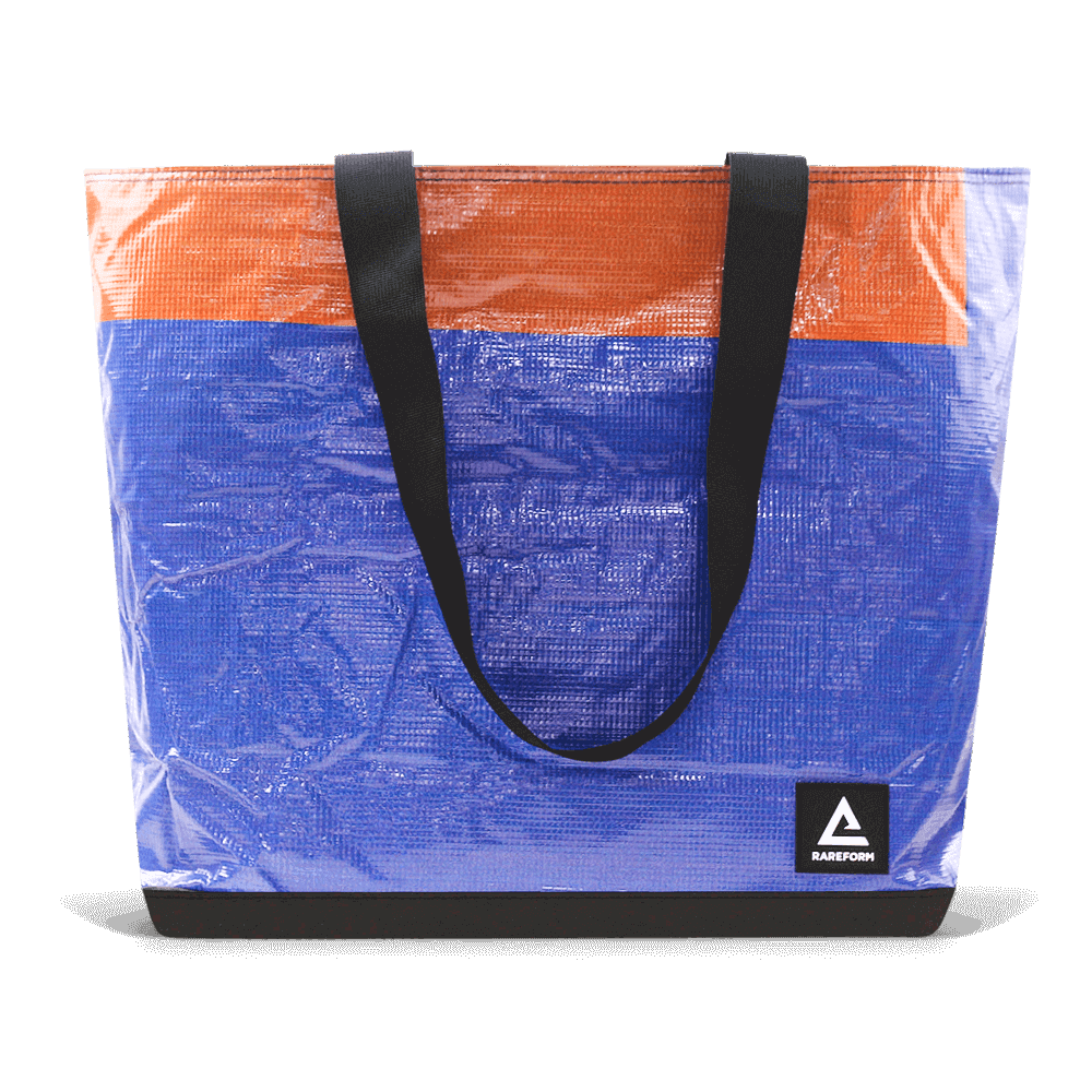 Zippered Blake Tote
