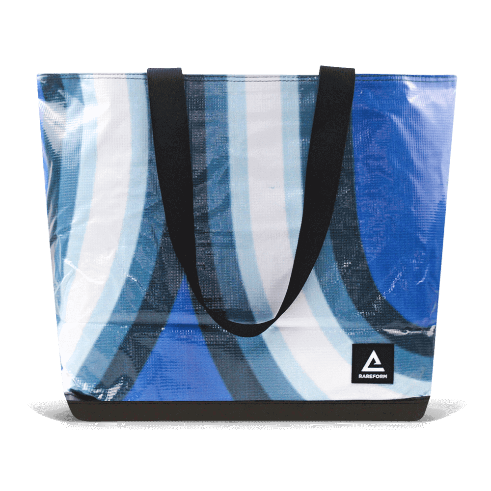 Zippered Blake Tote