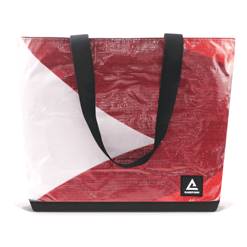 Zippered Blake Tote