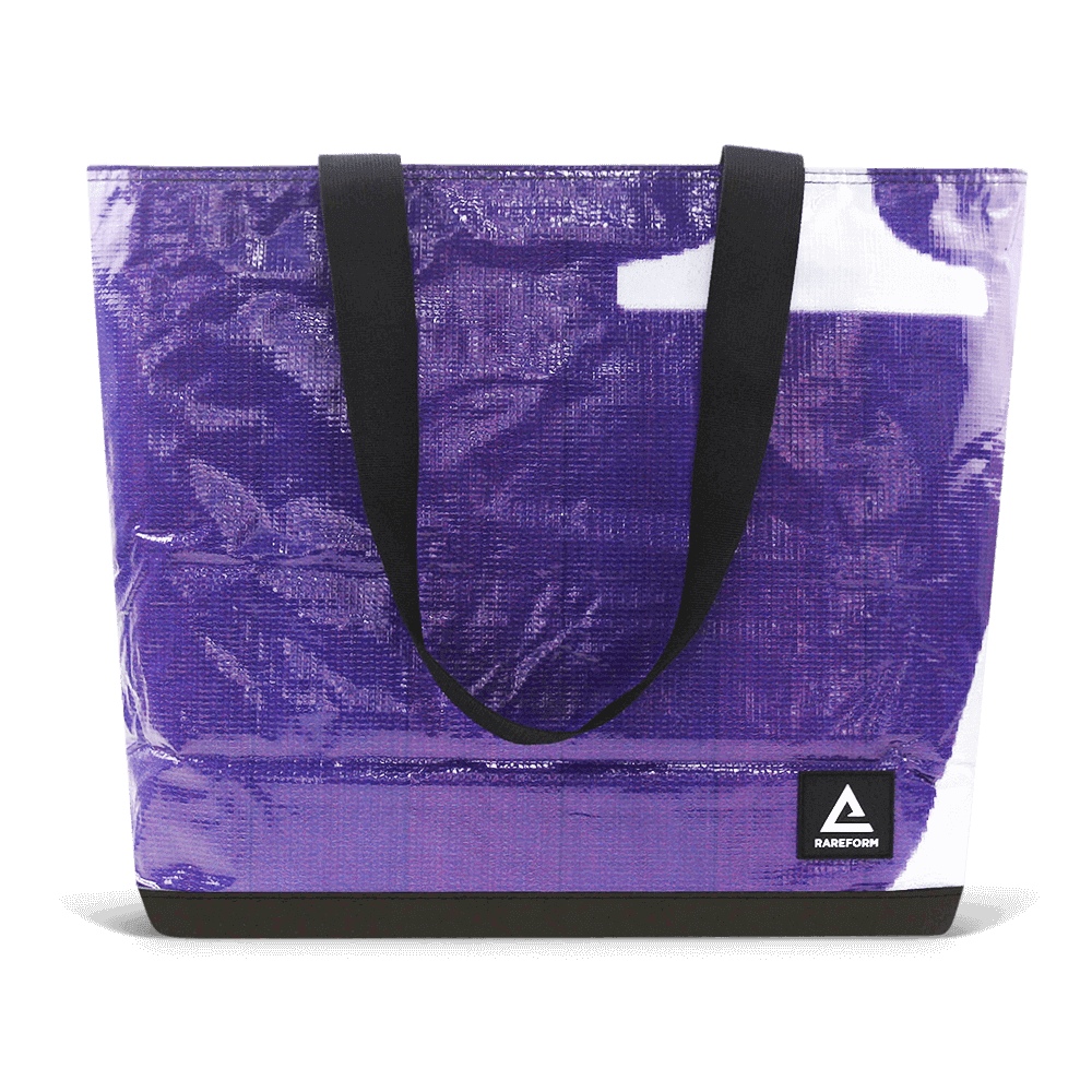 Zippered Blake Tote