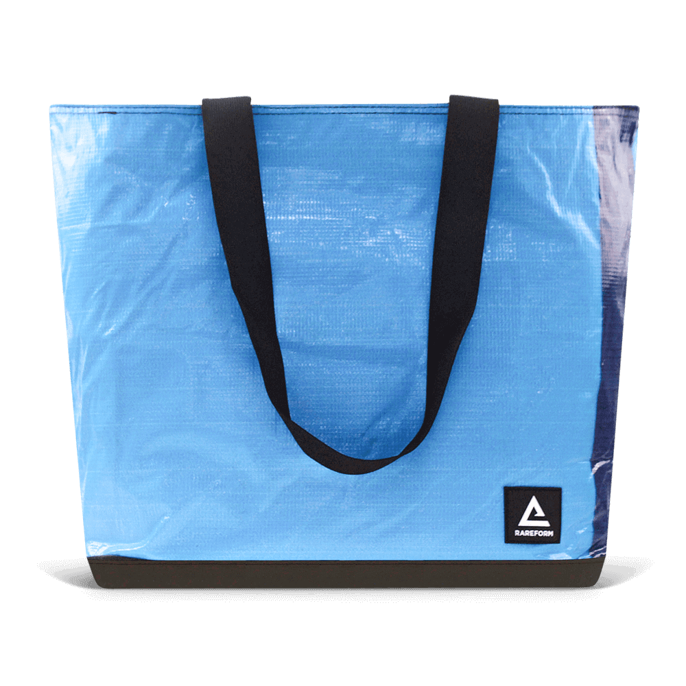 Zippered Blake Tote