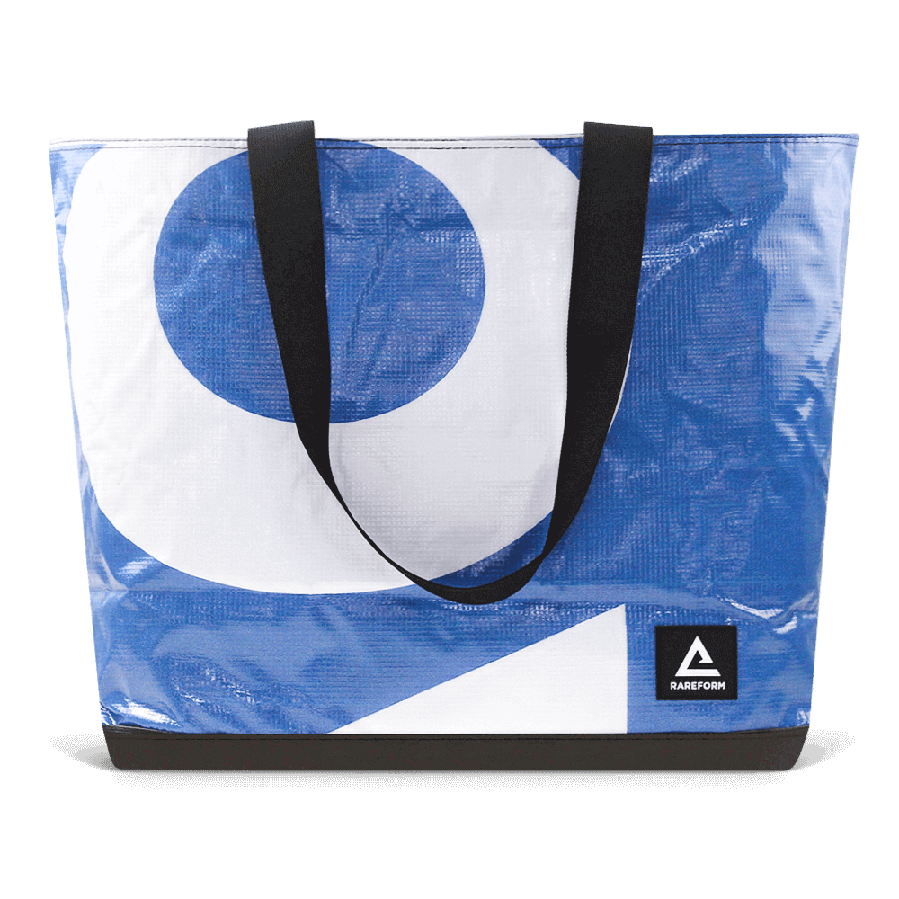 Zippered Blake Tote