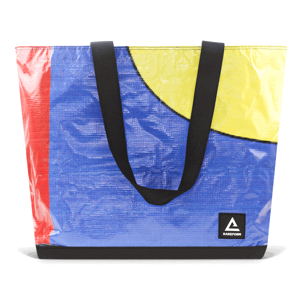 Zippered Blake Tote
