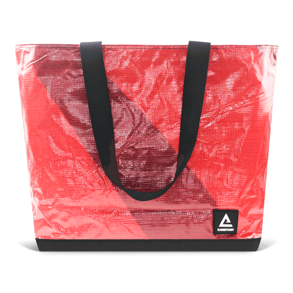 Zippered Blake Tote