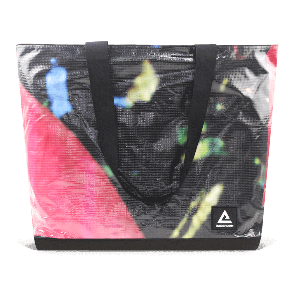 Zippered Blake Tote