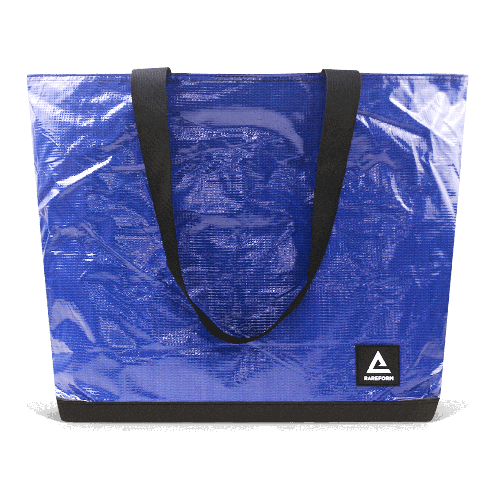 Zippered Blake Tote
