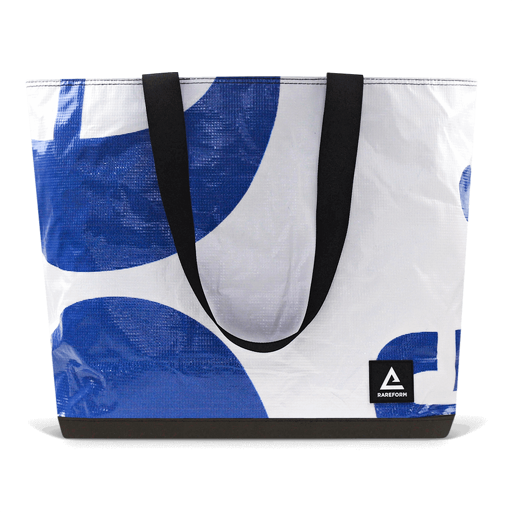 Zippered Blake Tote