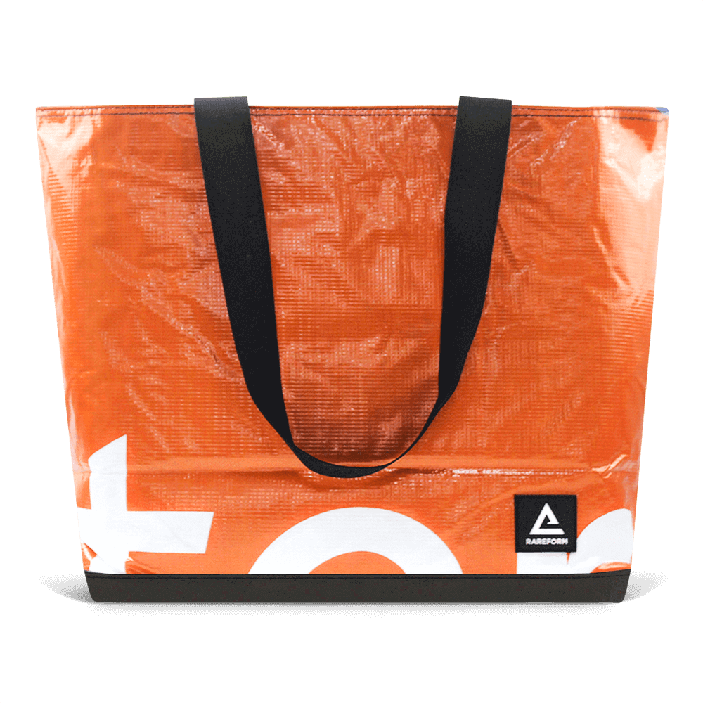 Zippered Blake Tote
