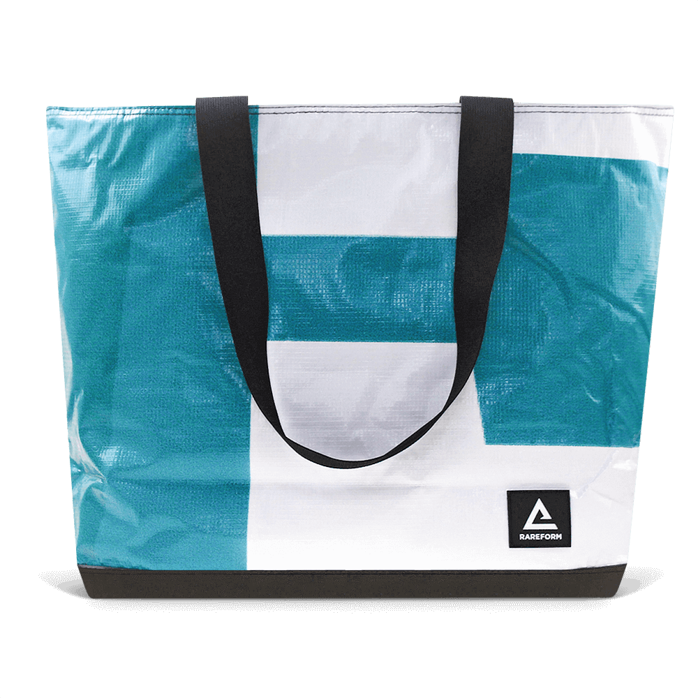 Zippered Blake Tote