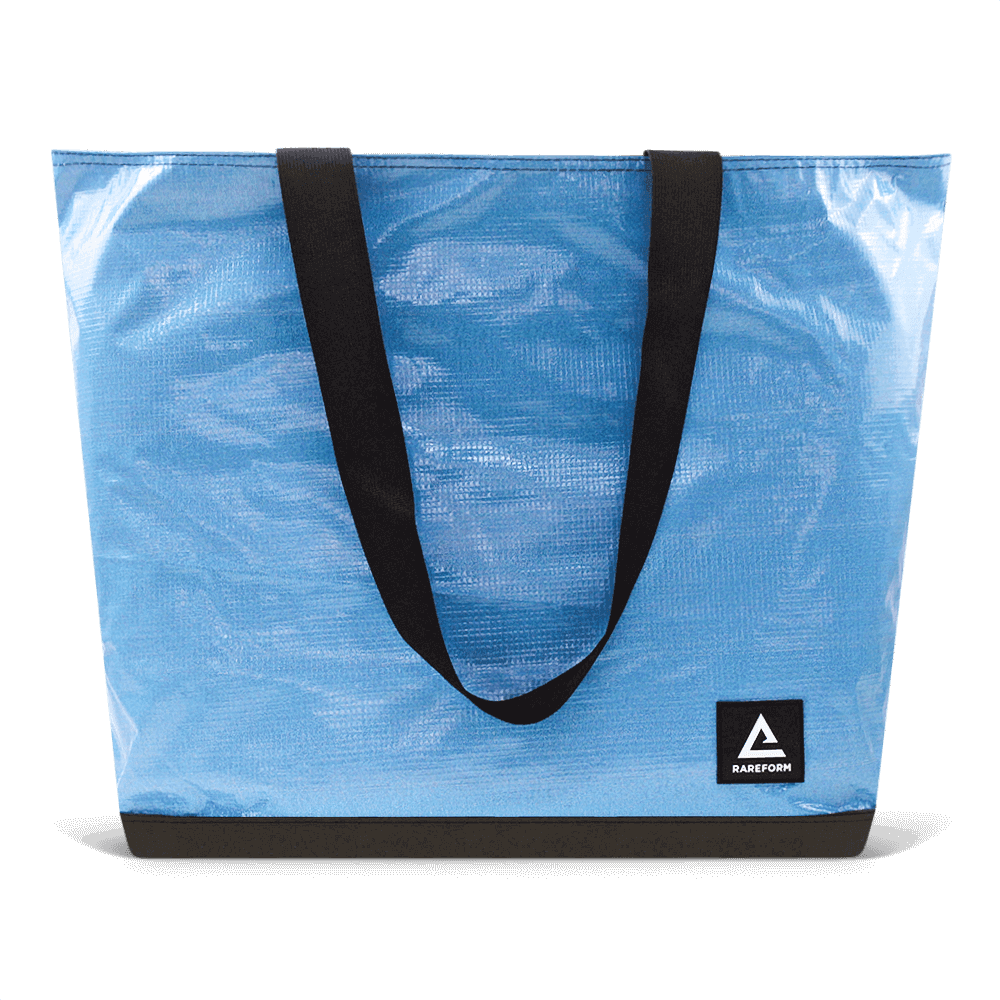 Zippered Blake Tote