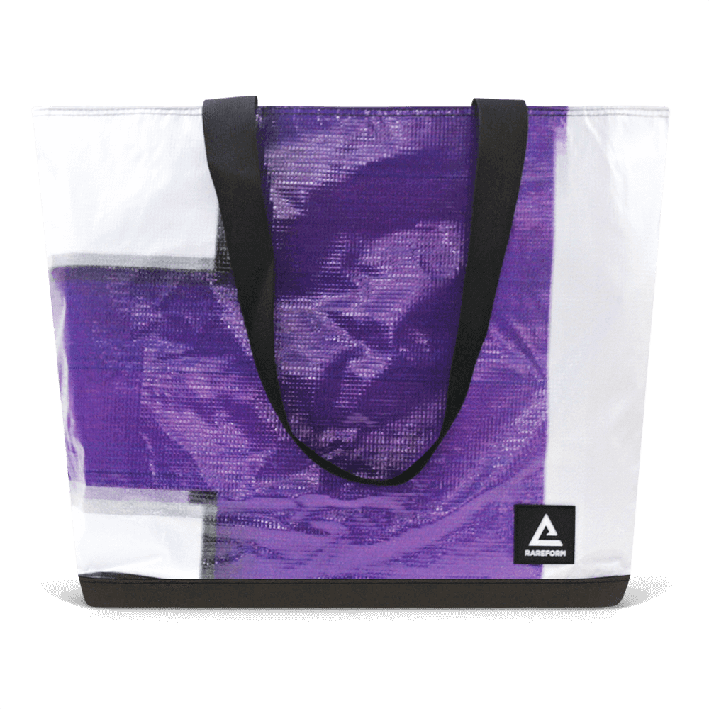 Zippered Blake Tote