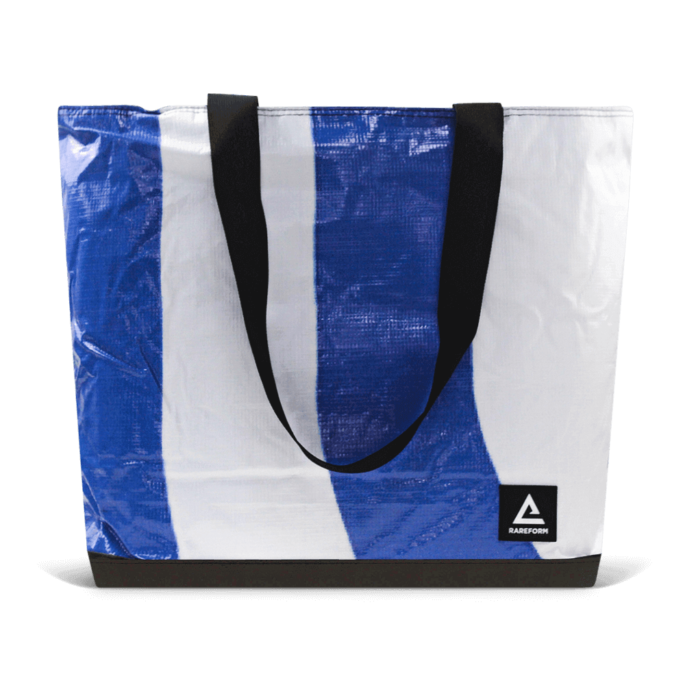 Zippered Blake Tote