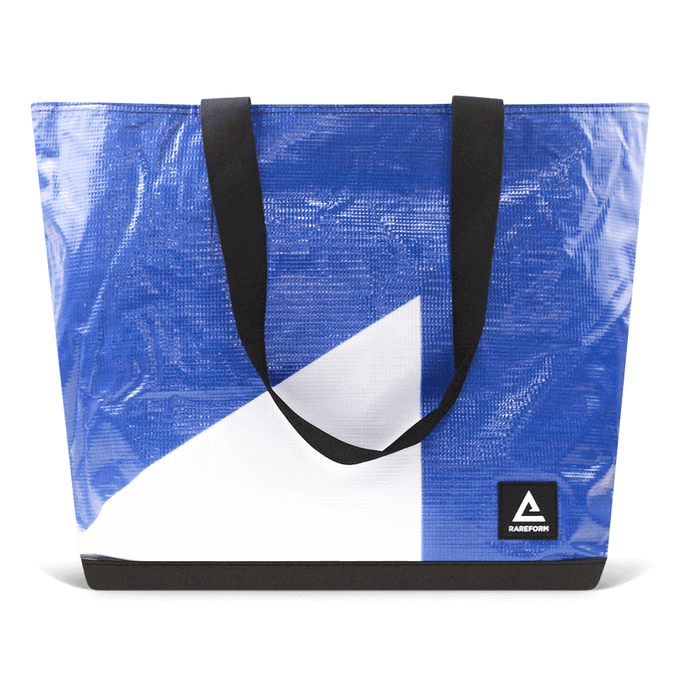 Zippered Blake Tote
