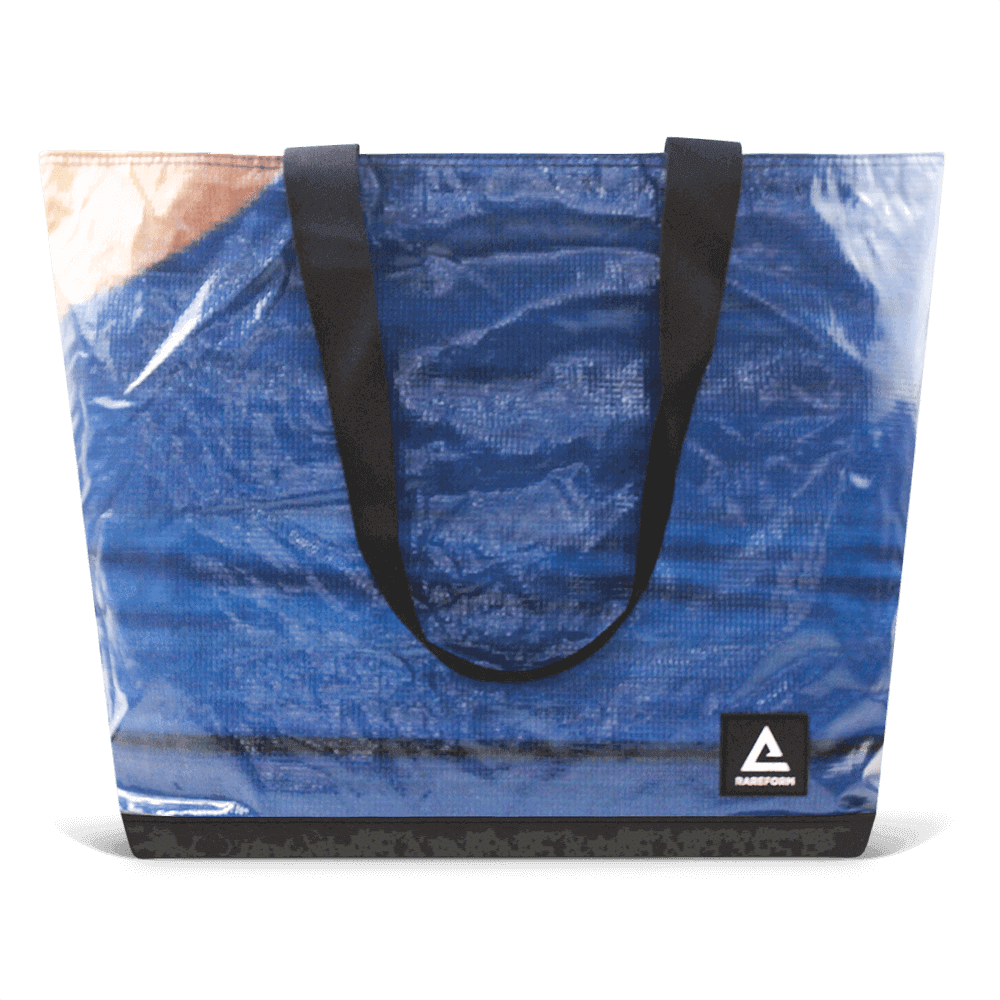 Zippered Blake Tote