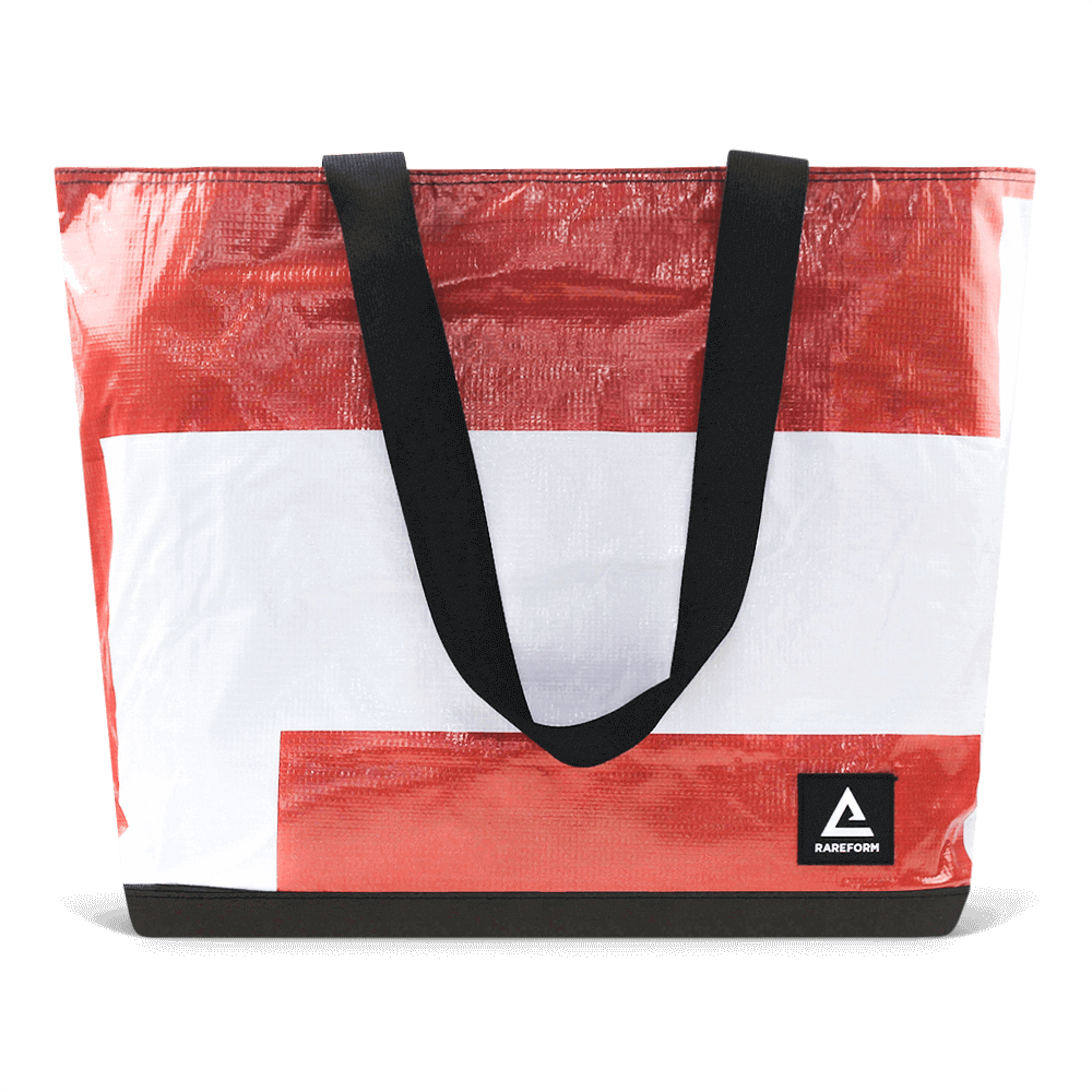 Zippered Blake Tote
