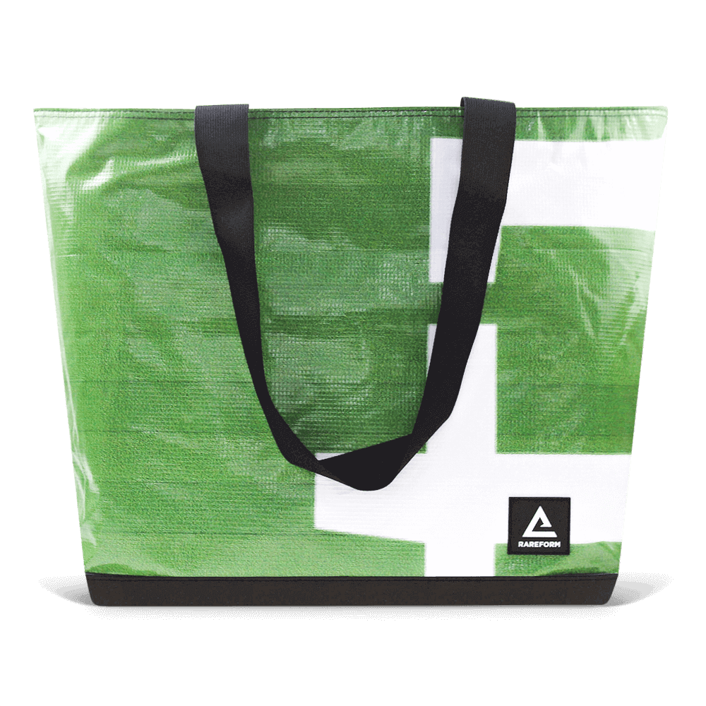 Zippered Blake Tote