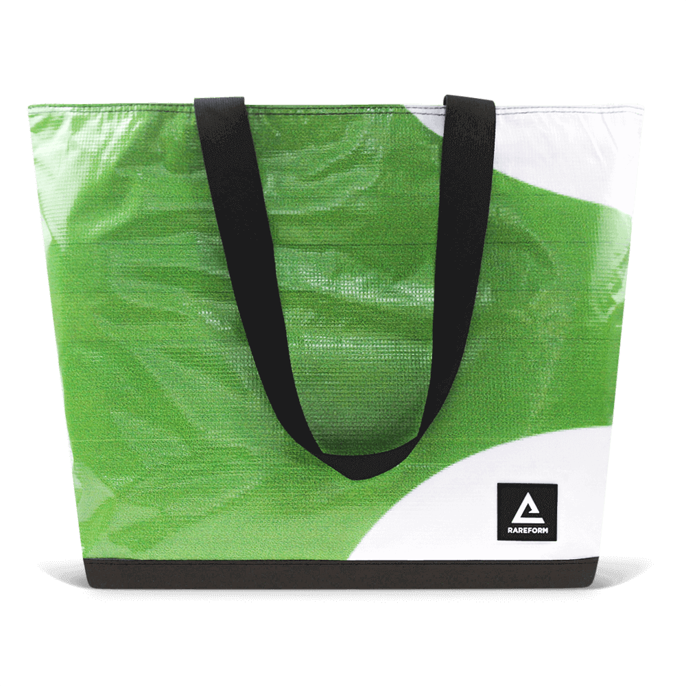 Zippered Blake Tote