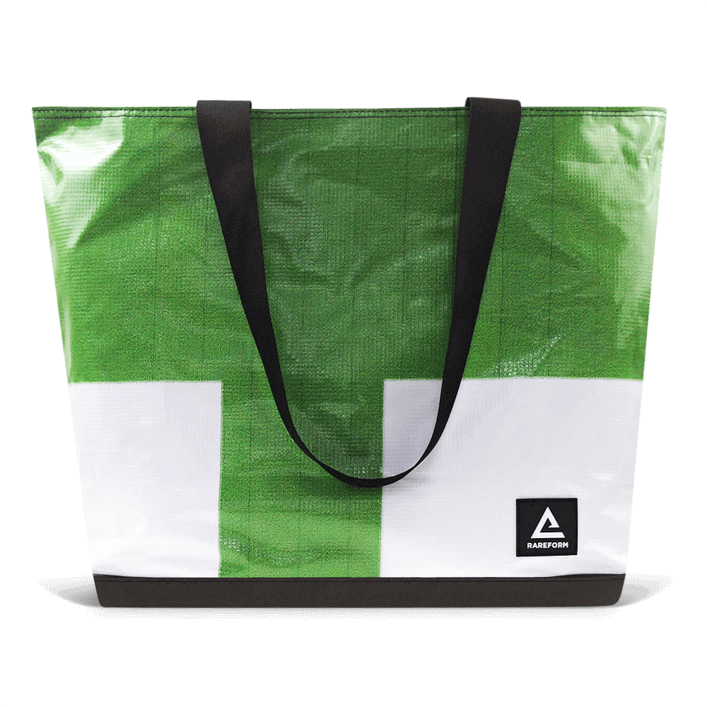 Zippered Blake Tote