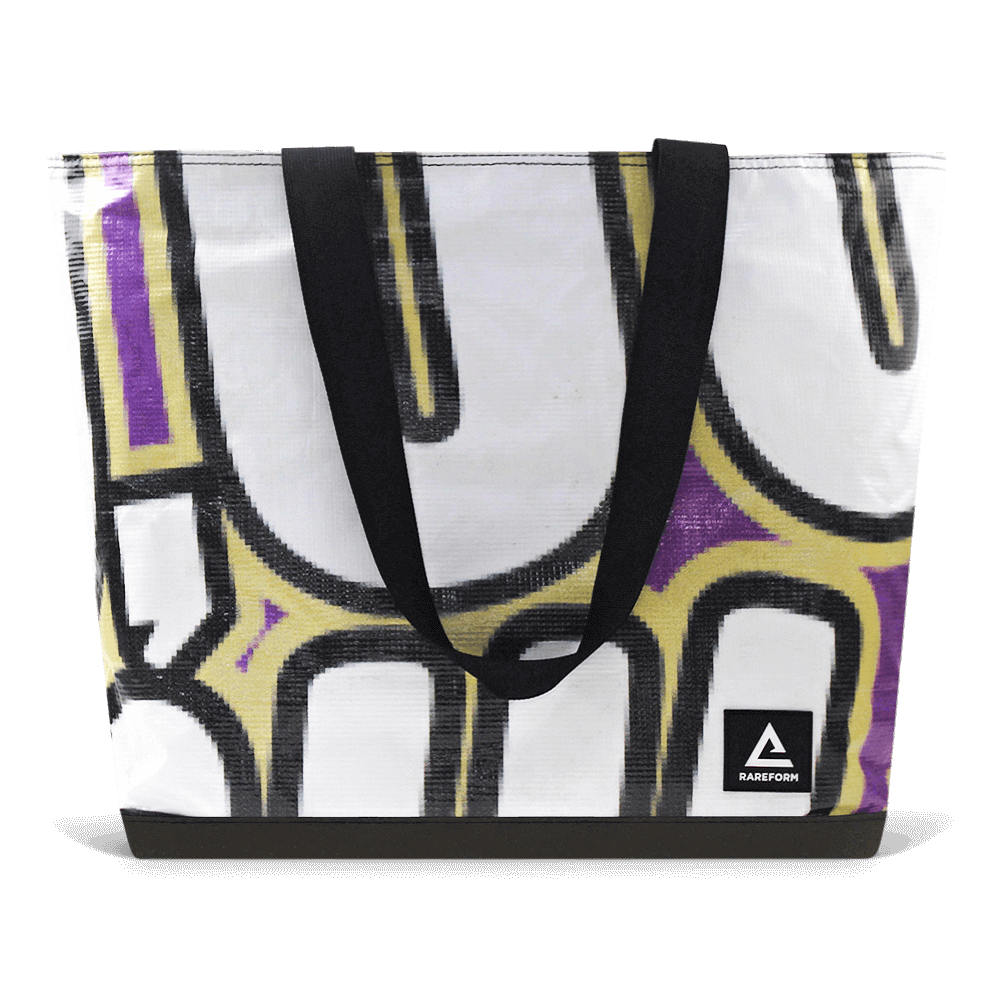 Zippered Blake Tote